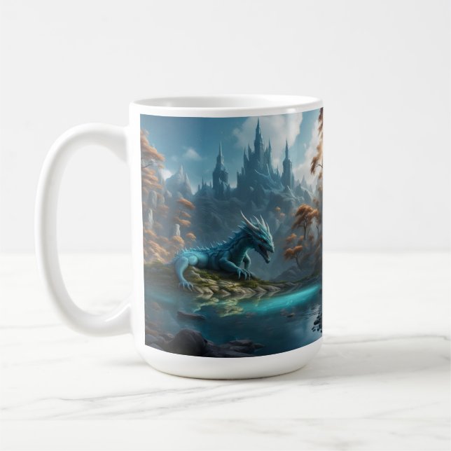 Dragon Kaffeetasse (Links)
