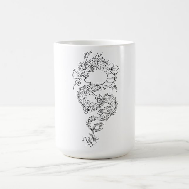 Dragon Kaffeetasse (Mittel)