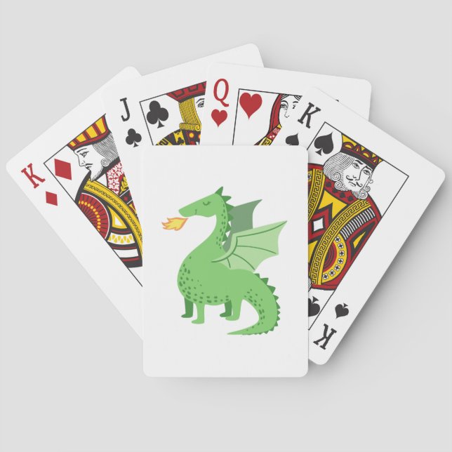 Dragon "Karten spielen" Spielkarten (Rückseite)