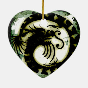 Dragon Keramik Ornament
