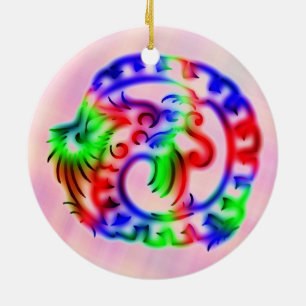 Dragon Keramikornament