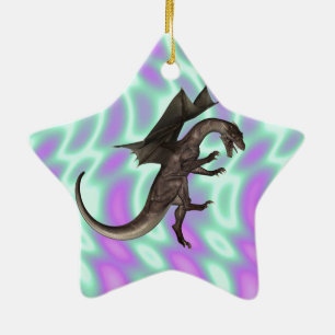 Dragon Keramikornament