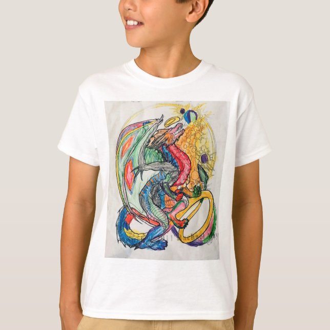 Dragon Kids' Basic-T - Shirt (Vorderseite)