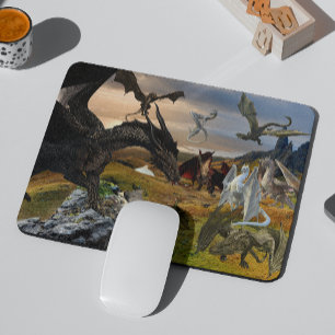 Dragon King - Die Fantasie der Ansammlung Mousepad