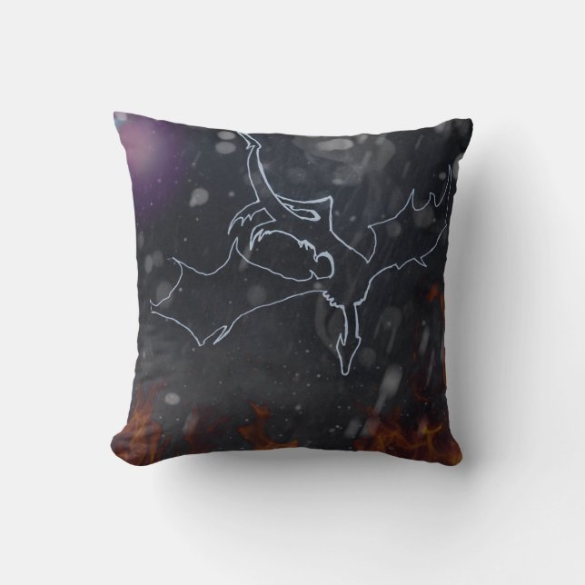 Dragon Kissen (Vorderseite)