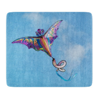 Dragon Kite Cutting Board Schneidebrett