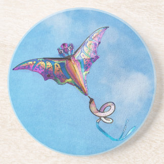 Dragon Kite  Getränkeuntersetzer