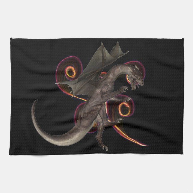 Dragon Kitetücher Handtuch (Horizontal)