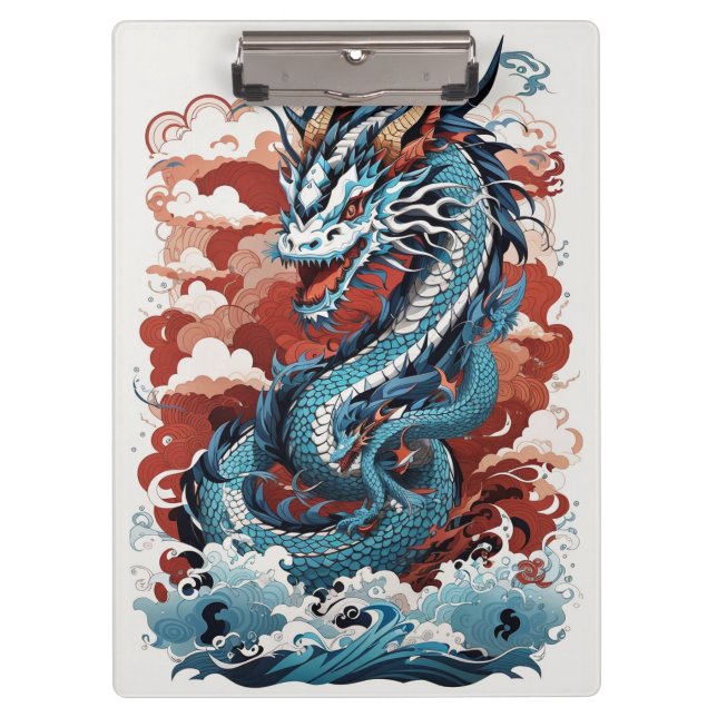 Dragon Klemmbrett (Vorderseite)