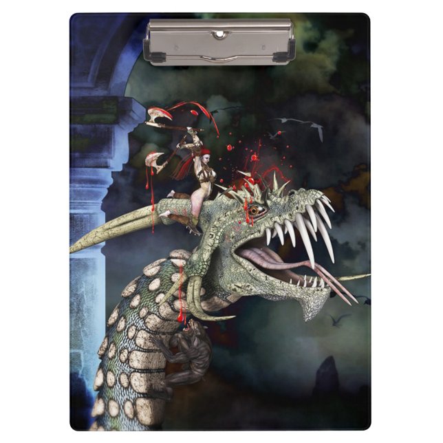 Dragon Klemmbrett (Vorderseite)