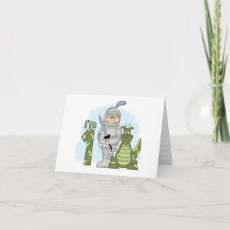 Dragon Knight 1. Geburtstagsfeier Einladung