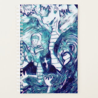 Dragon & Knight: Ein spielerischer Abenteuerplaner Planer