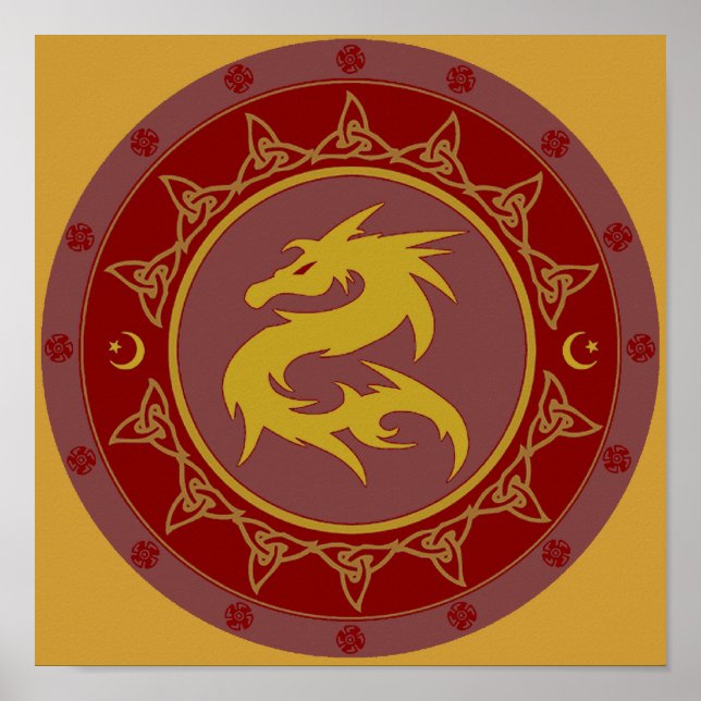 Dragon Knot 7 Poster (Vorne)