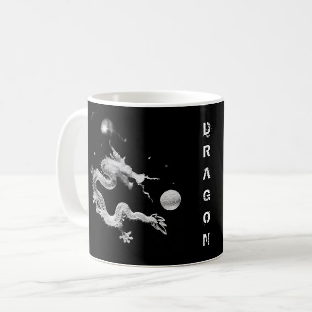 Dragon - Kristalldrache Lore, Geburt des Drachen Kaffeetasse (Vorderseite Links)