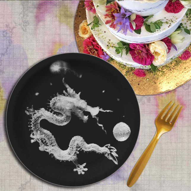 Dragon - Kristalldrache Lore, Geburt des Drachen Pappteller (Von Creator hochgeladen)