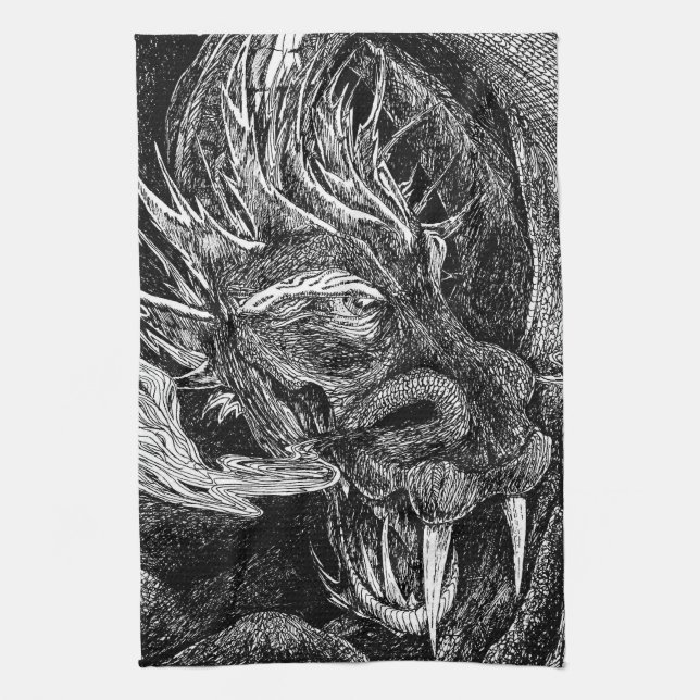Dragon Küchentücher (Vertikal)