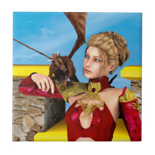 Dragon Lady Fliese