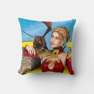 Dragon Lady Kissen