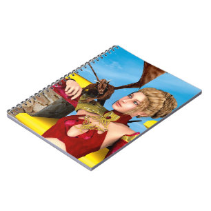 Dragon Lady Notizblock