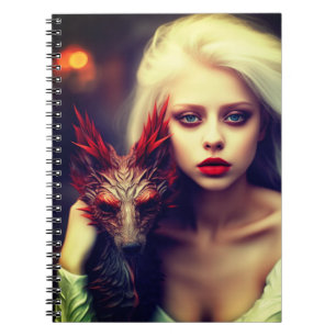 Dragon Lady Notizblock