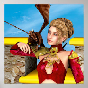 Dragon Lady Poster
