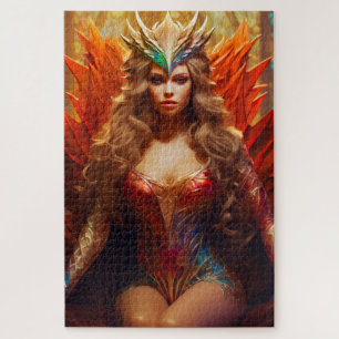 Dragon Lady Puzzle