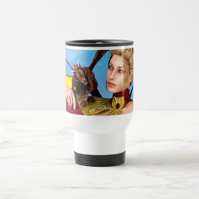 Dragon Lady Reisebecher (Mittel)
