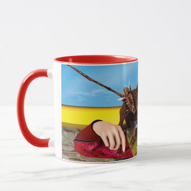 Dragon Lady Tasse (Links)
