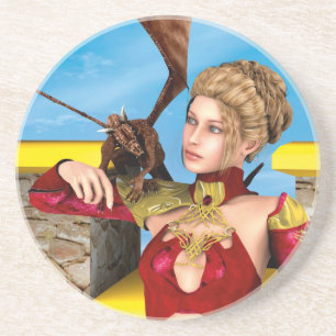 Dragon Lady Untersetzer