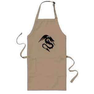 Dragon Lange Schürze