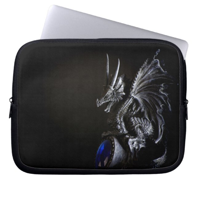 Dragon Laptopschutzhülle (Vorderseite)
