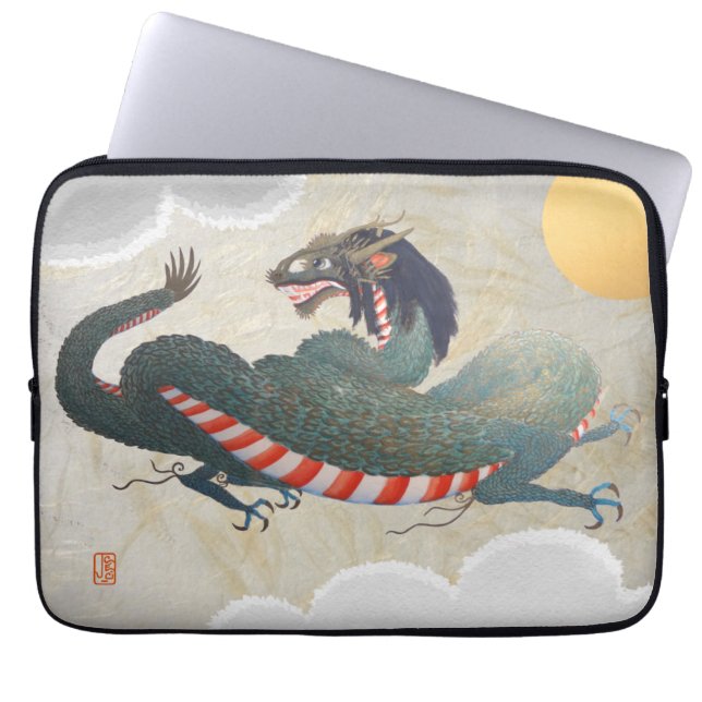 Dragon Laptopschutzhülle (Vorderseite)