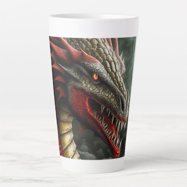 Dragon Latte Tasse (Vorderseite)