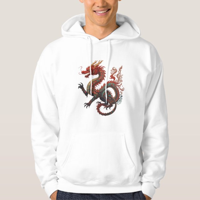 Dragon Legacy Hoodie (Vorderseite)