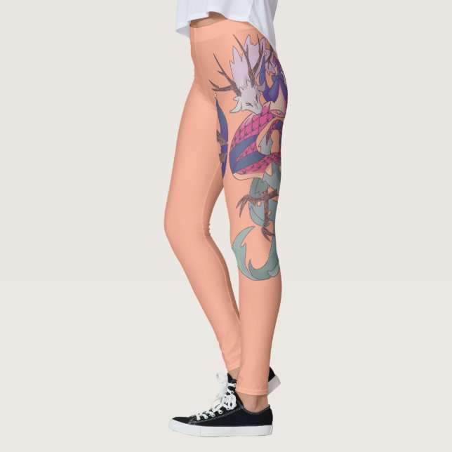 Dragon, legging leggings (Links)