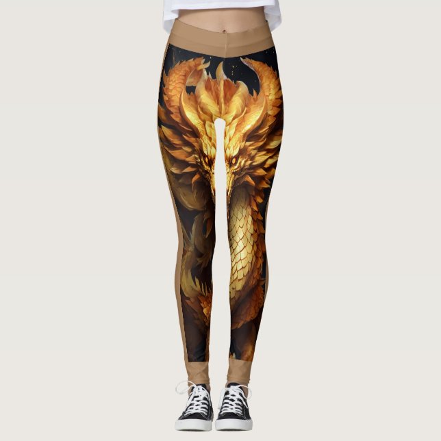 Dragon Leggings (Vorderseite)
