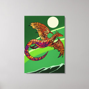 Dragon Leinwanddruck