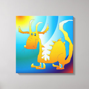 Dragon Leinwanddruck