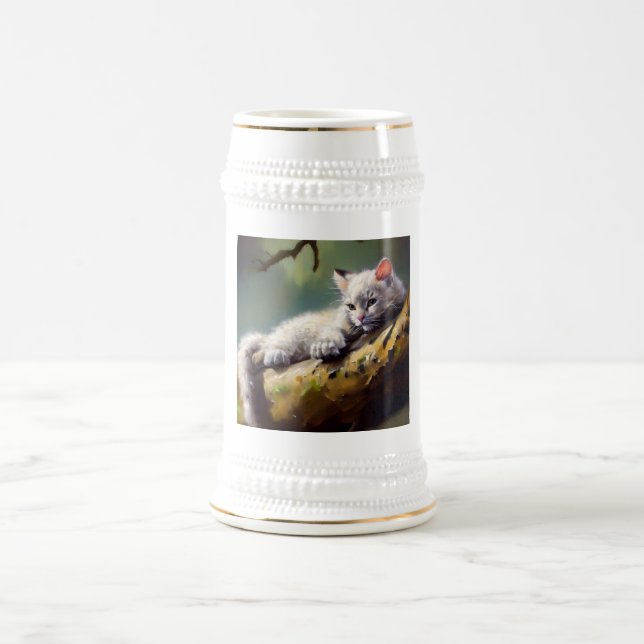 Dragon Li Cat Bierglas (Mittel)