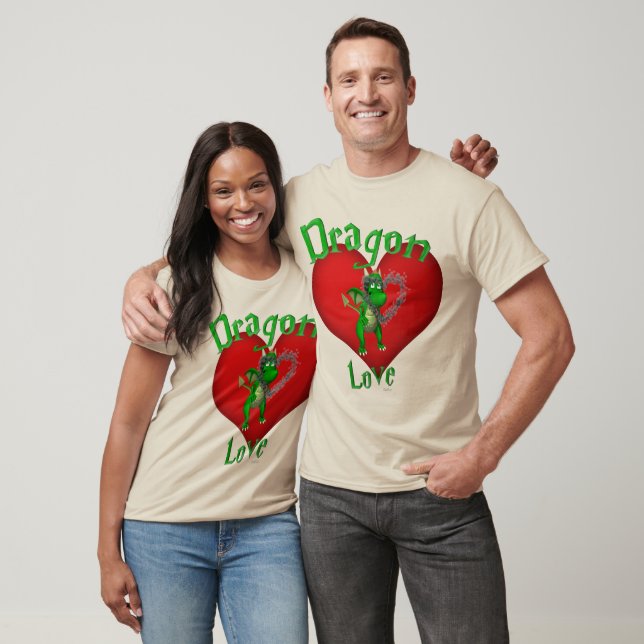 Dragon-Liebe T-Shirt (Unisex)