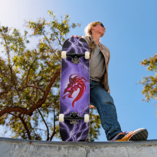 Dragon Lightning Skateboard