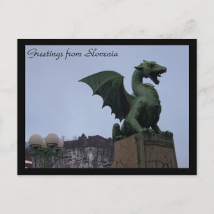Dragon Ljubljana Postkarte