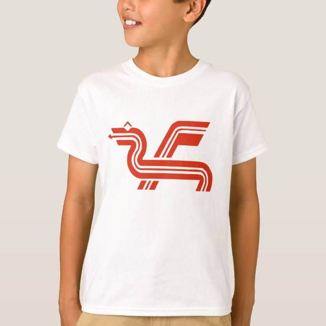 Dragon-Logo T-Shirt (Vorderseite)