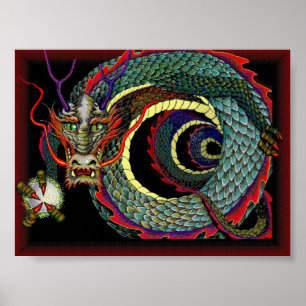 Dragon Luck Mall Poster