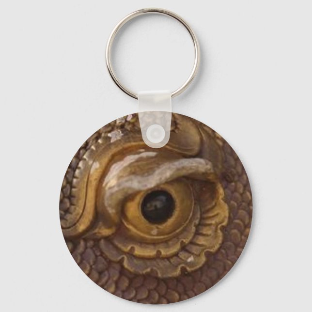 Dragon Luck Mall Schlüsselanhänger (Vorderseite)