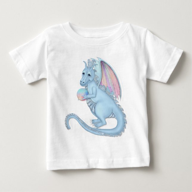 Dragon Magic Baby T-shirt (Vorderseite)
