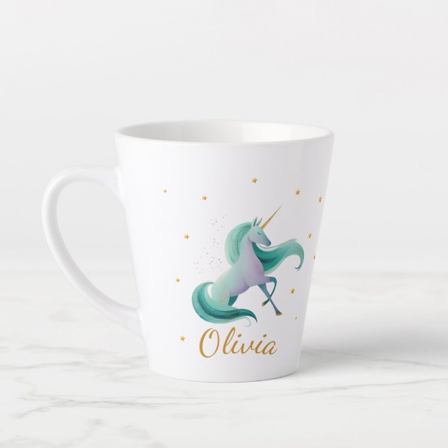 Dragon & Magic Tree Water Flasche - Personalisiert Milchtasse (Links)