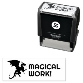 Dragon Magical Work Self-Inking Briefmarke Permastempel