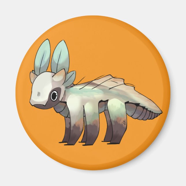 Dragon  magnet (Vorne)