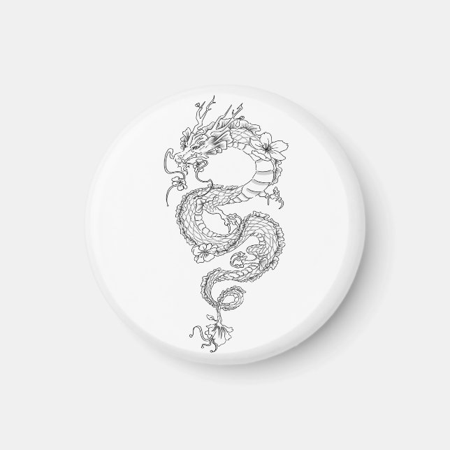 Dragon Magnet (Vorne)